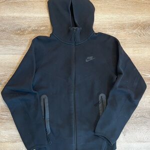 Nike Tech Men's Black Hoodie Jacket - xs